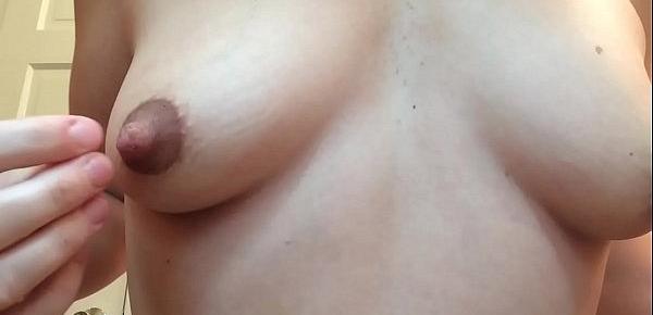  Her milky tits